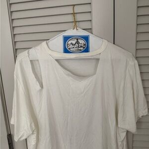 Women’s Alice + Olivia  Cream T-Shirt